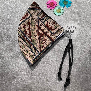 Kalamkari Face Mask